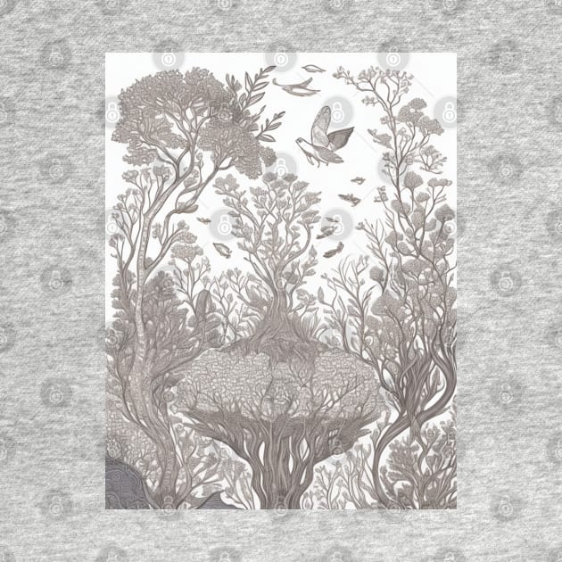 Enchanted Wilderness Pattern by JEWEBIE